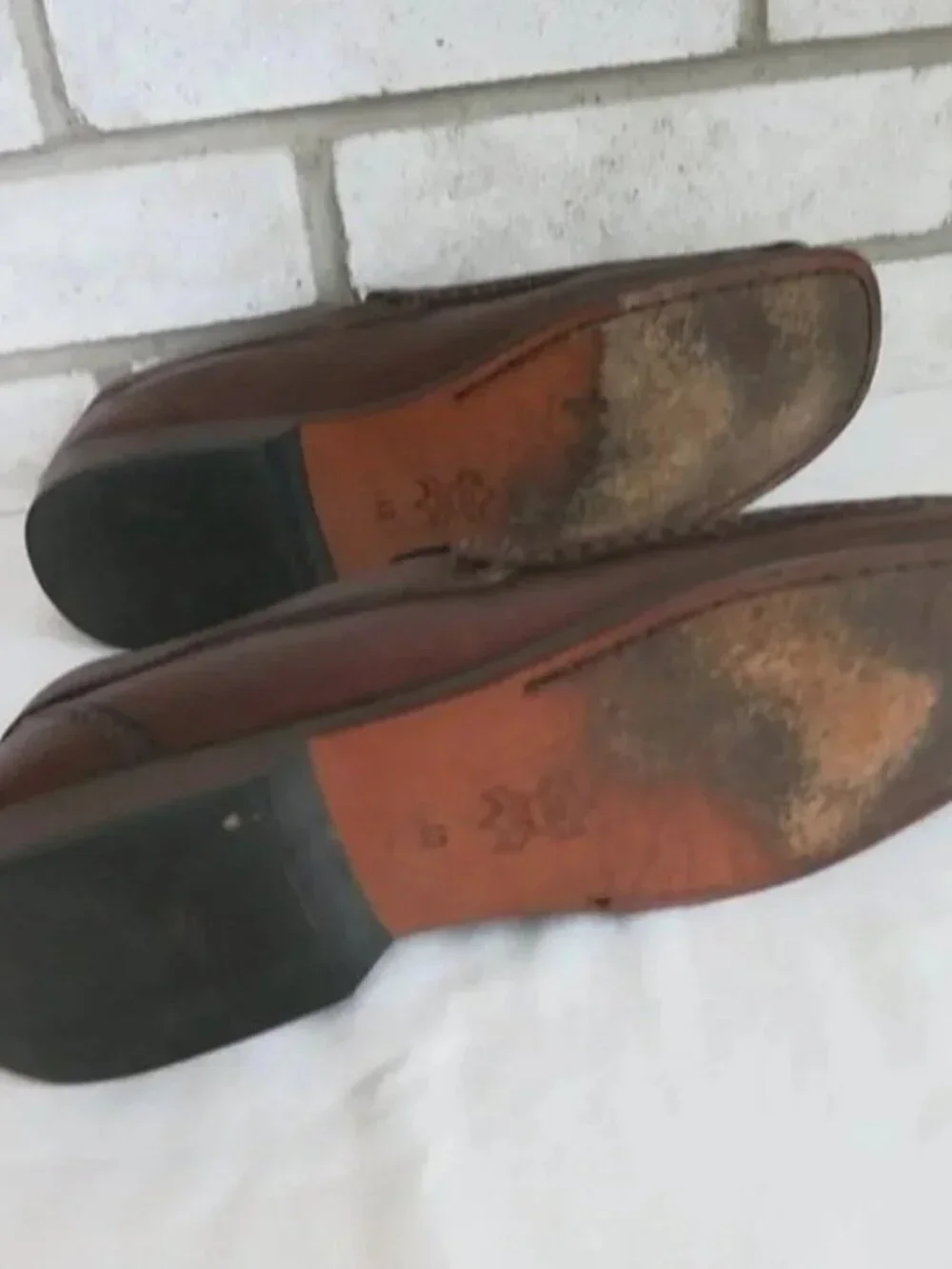 TJ Comfort Men's Leather Fashion Moccasin Loafer Shoe 43